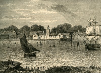 Norfolks Almshouses Dükü, 1796