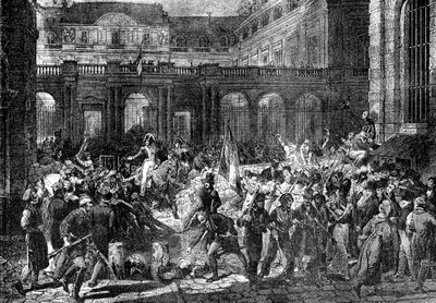 Orleans Dükü, Kraliyet Sarayı