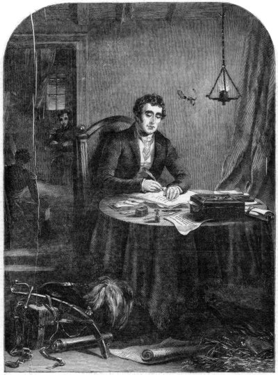 Wellington Dükü, Waterloo Savaşı