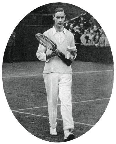 Erkeklerde bir rakip olarak York Dükü, Wimbledon