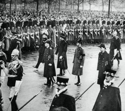 York Dükü, Kral George