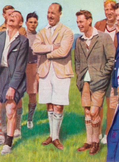 York Dükü daha sonra George VI, The Duke of Yorks Boys Kampında, 1932. 1936 by Unbekannt