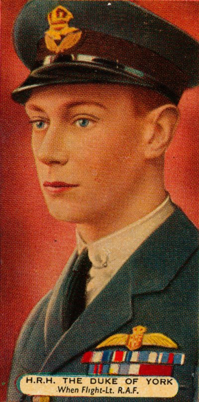 York Dükü, RAF
