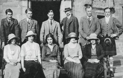 York Dükü, Strathmores Kontu ile atış partisi, İskoçya, 1921 by Unbekannt
