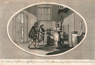 Norfolk Dükleri ve Suffolk, Kardinal Wolsey