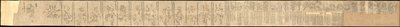 Dunhuang Star haritası, yaklaşık 700 by Unbekannt