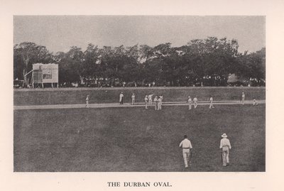 Durban Oval, Güney Afrika, 1912 by Unbekannt