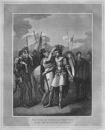 Richmond Kontu, Bosworth Savaşı