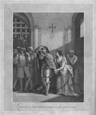 Somerset Kontu, İnfaz İçin Çağrıldı, 1838 by Unbekannt