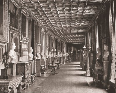 Doğu Koridoru, Windsor Kalesi, Berkshire, 1894. by Unbekannt
