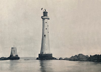 Eddystone Lightstone - Kayaları Göstermek, 1895 by Unbekannt