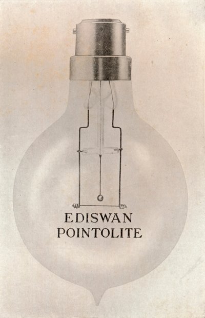 The Ediswan Pointolite, c1916 by Unbekannt