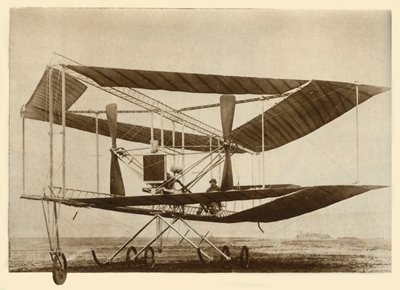 Edwards Rhomboidal çift kanatlı, c1911, 1935. by Unbekannt