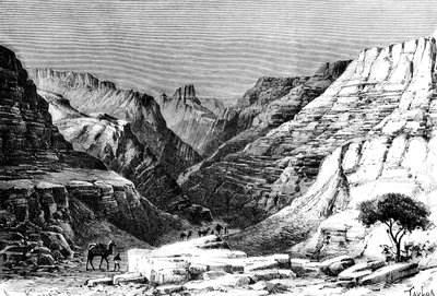 Egueri Boğazı, Kuzey Afrika, 1895 by Unbekannt
