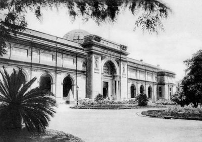 Mısır Müzesi, Kahire, Mısır, 1920