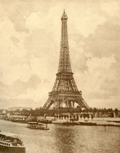 Eyfel Kulesi, c1930. by Unbekannt