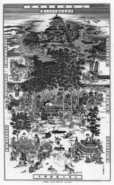 Sakyamuni Nirvana