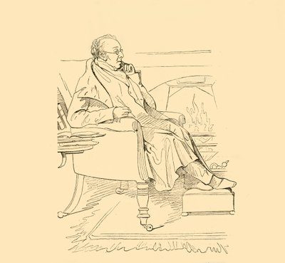 Elder İsrailli, c1840s, 1881. by Unbekannt