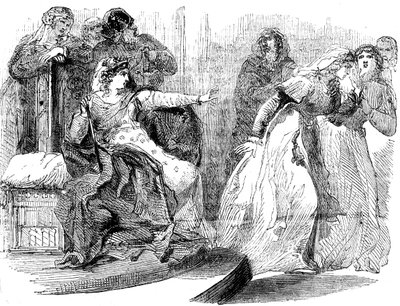 İmparatoriçe Matilda ve Stephen Kraliçesi, 12. yüzyıl by Unbekannt