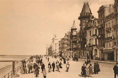 Esplanade, c1928 by Unbekannt