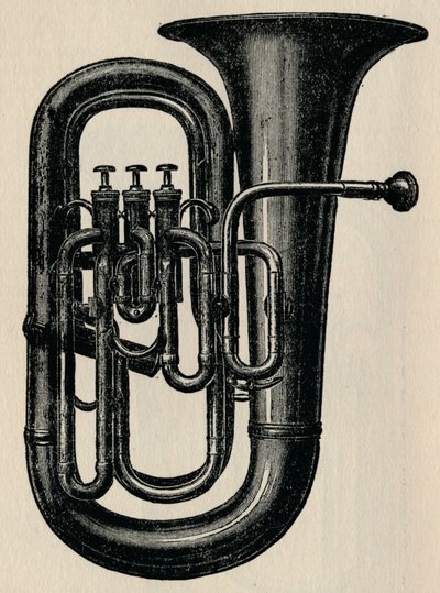 Euphonium, 1910. by Unbekannt