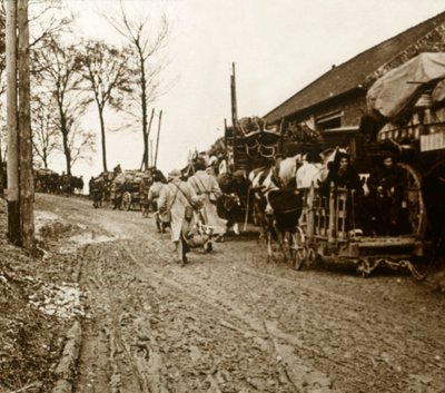 Çıkış, c1914-c1918 by Unbekannt