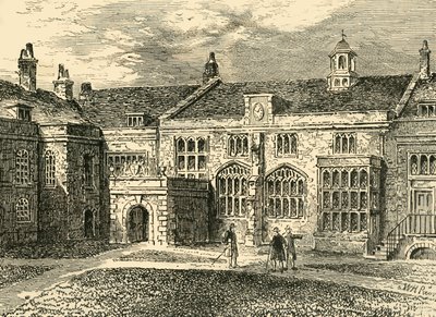 Salonun Dışı, Charterhouse, c1872. by Unbekannt