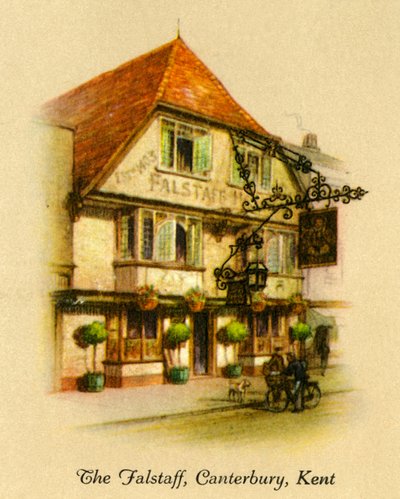 Falstaff, Canterbury, Kent, 1936. by Unbekannt