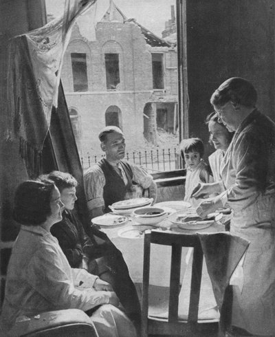 Aile Yemek Yemeli, 1940 dolayları 1942 by Unbekannt