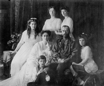 Rusya Çarı II. Nicholas