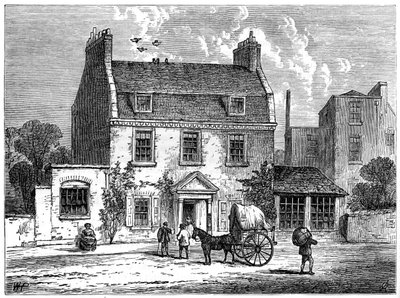 Farthing Pasta Evi, Londra, 1820 1891 by Unbekannt