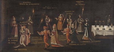 Sülün Bayramı Le voeu du faisan, 16. yüzyılın ortaları by Unbekannt