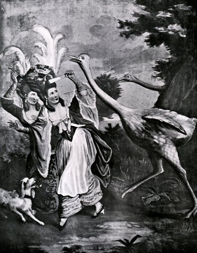 Korkunç Tüylü Panayır, 18. yüzyıl by Unbekannt
