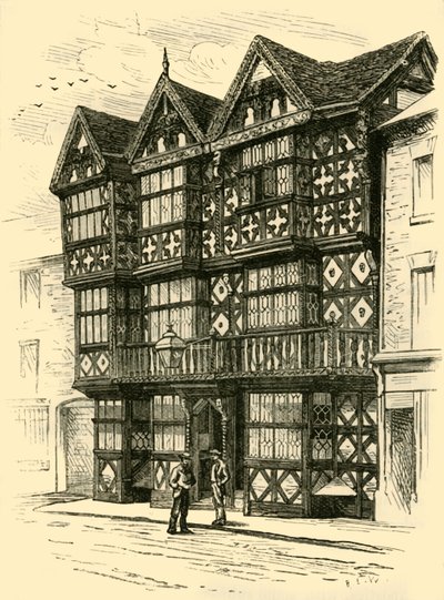 Tüyler Oteli, 1898. by Unbekannt