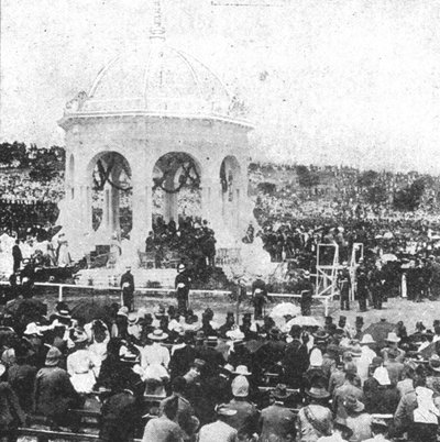 Avustralya Federasyonu, 1901... Lord Hopetoun'un Sidney'de Yeminini İmzalaması..., 1901. by Unbekannt