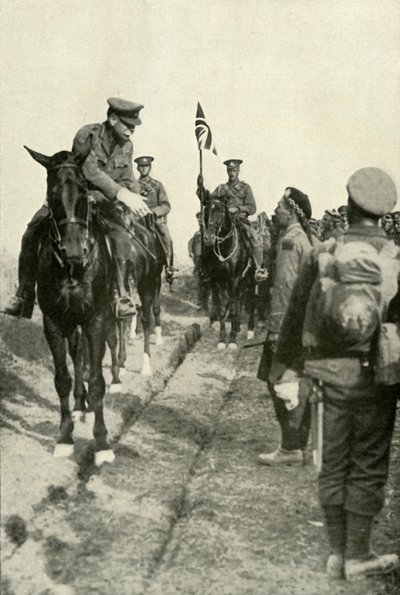 Mareşal Askerlerine Teşekkür Eder, 1919. by Unbekannt