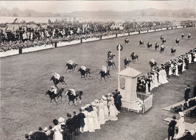 Royal Hunt Kupası için Finiş, c1903. by Unbekannt