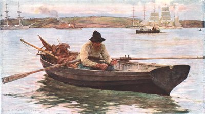 Balıkçı, c1902. by Unbekannt