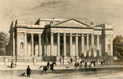 Fitzwilliam Müzesi, Cambridge, c1835. by Unbekannt