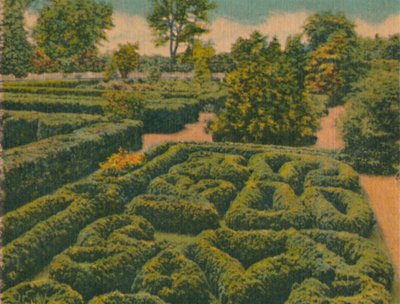 Çiçek Bahçesi, genel görünüm, 1946 by Unbekannt