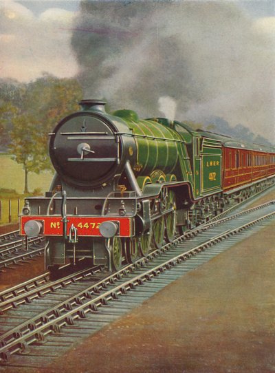 Uçan İskoç Hadley Wood