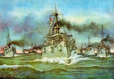 Uçan Filo, İspanya-Amerika Savaşı, 1898 by Unbekannt