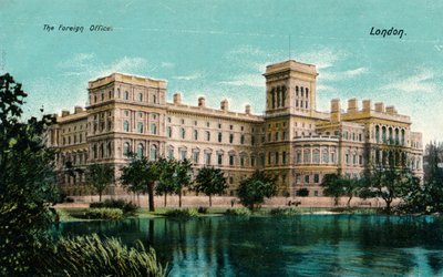 Dışişleri Bakanlığı, Londra, c1910 by Unbekannt