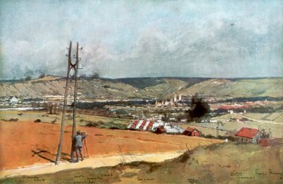 Chaume Kaleleri, Verdun, Fransa, 19 Mart 1916, 1926 by Unbekannt