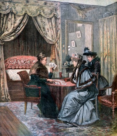 Falcı, 1892 by Unbekannt