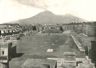 Pompeii ve Vezüv