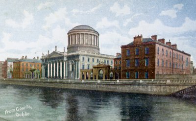 Dört Mahkeme, Dublin, İrlanda, c1900s-c1920s by Unbekannt