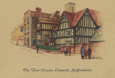 Dört Haç, Cannock, Staffordshire, 1939 by Unbekannt