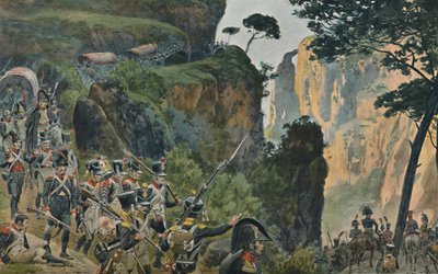 Portekiz Dağlarında Fransız Ordusu, 1896 by Unbekannt