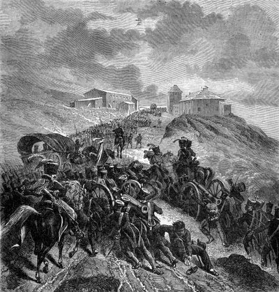 Fransız ordusu Sierra Guadarrama